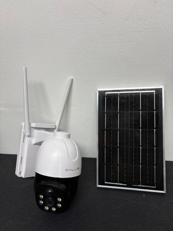 AI Solar Camera – 4G-Enabled, Waterproof, 360° Smart Surveillance